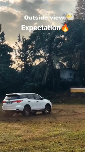 Expectation Vs Reality🔥💔#fortuner#youtube #reality #youtubeshorts #shortfeed #viral #trending #short