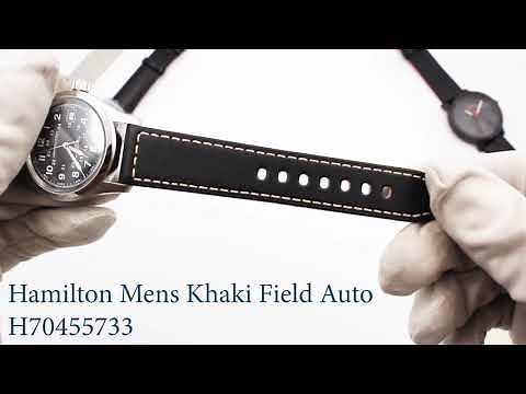 Hamilton Mens Khaki Field Auto - H70455733
