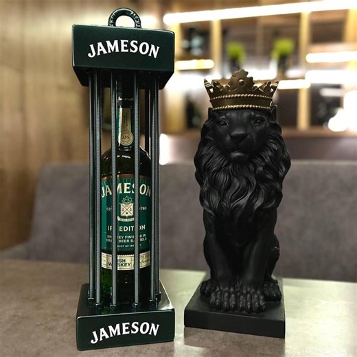 Alcohol Safe Cage, Gift Box for Whiskey - Etsy UK