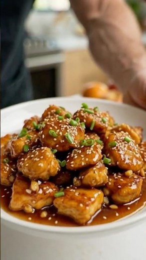 The BEST Sticky Chicken Recipe EVER! 🍯