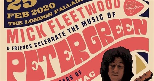 2020's All Star 'Music of Peter Green' Concert, 5 Months Before He Passed - Best Classic Bands