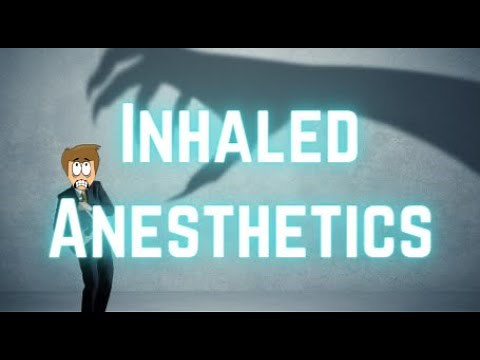 Inhaled Anesthetics (Mnemonic for the USMLE)