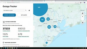 Power restoring in Houston area after cluster of storms pass through