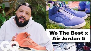 DJ Khaled Shows Off His Entire Sneaker Collection & New "We The Best" x Air Jordan 5 | GQ - The Global Herald