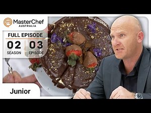 Who Will Win the Cake Bake-Off? | MasterChef Australia Junior | S02 E03