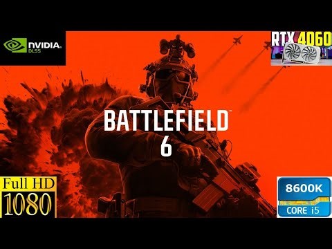 BATTLEFIELD 6 | 2K high | DLSS ON QUALITY | FMGENON| I 5 8600K
