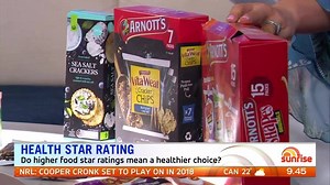 30K views · 52 reactions | Health Star Rating: Star labels provide an at-a-glance overall rating of the healthiness. More: yhoo.it/2kBvQ7I #sun7 | Sunrise | Facebook