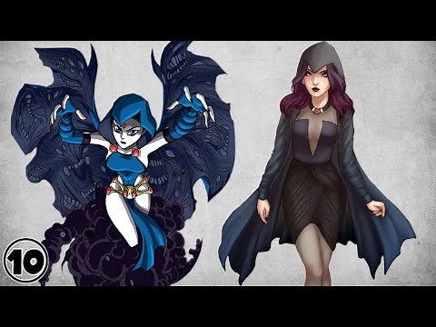 Top 10 Alternate Versions Of Raven