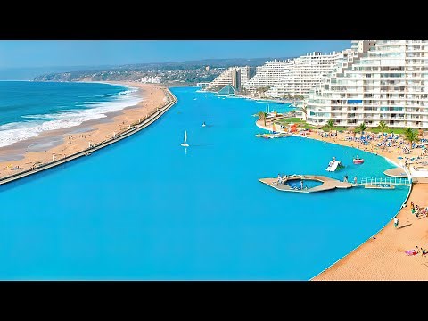 THE BIGGEST POOLS IN THE WORLD