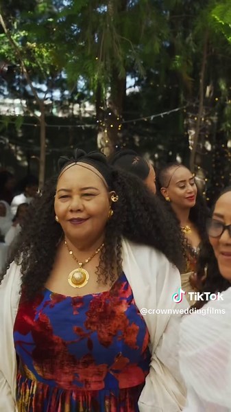 Crown Wedding Films Highlighting Ethiopian Weddings