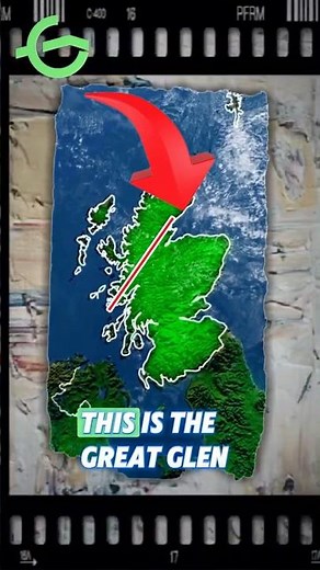 Why a Perfect Line Splits Scotland in Two – The Great Glen Fault