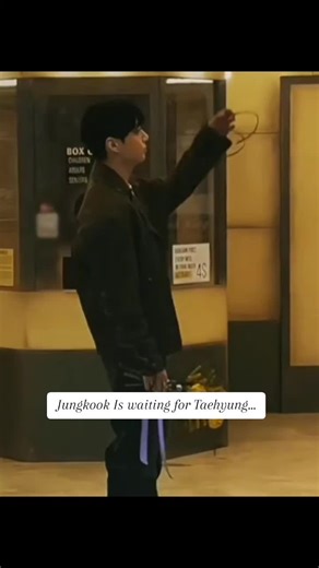 but Taehyung is leaving for Los Angeles 🤭 #jungkook #taehyung
