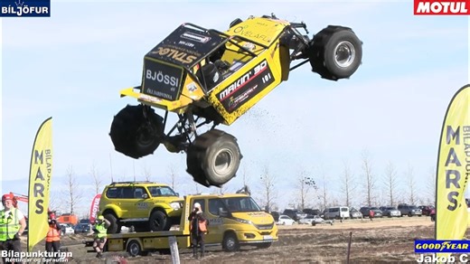 HIGH FLYING FORMULA OFFROAD RACING FROM ICELAND! THIS IS HELLA 2026, COURSE 1 ACTION
