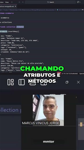 MongoDB: INSERT cria collections automaticamente