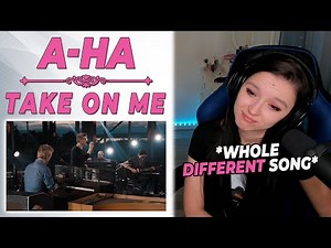 a-ha - Take On Me (Live From MTV Unplugged) | First time Reaction