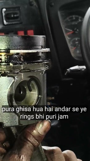 #automobile 712 Model 4 No. Piston Check Complete ✅