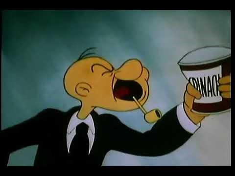 Popeye - Bride and Gloom (ep 204) (1954)
