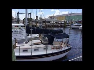1986 Bayfield 25' Sailboat For Sale