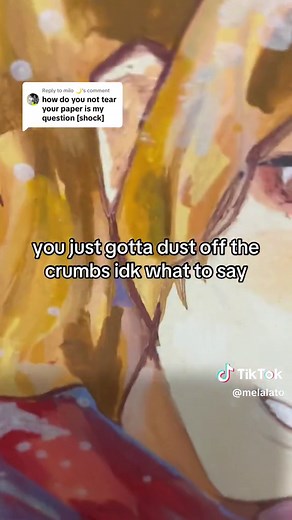 Art Tutorial Using Acrylic Markers and Gel Pen