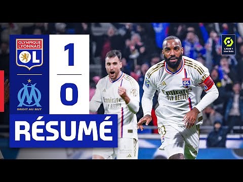 Résumé OL - OM | Ligue 1 Uber Eats 1-0 | Olympique Lyonnais