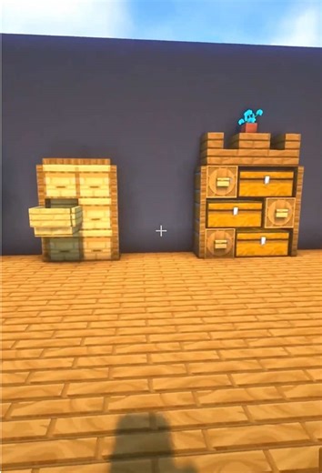 Creative Interior Storage Designs in Minecraft