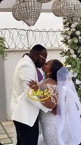 THE KISS!💋 The moment we’ve all been waiting for! Joseph and his beautiful bride share a romantic, deep kiss, sealing their love forever! Pure magic! #TheKiss #WeddingMagic #JosephAndHisBride #loveofmylife #loveforever #ghanatiktokers🇬🇭🇬🇭🇬🇭 #fyppppppppppppppppppppppp #jadloveaffair2025 #uktiktok🇬🇧uk #tinababy_gh #WeddingDay | Maame Akua Love