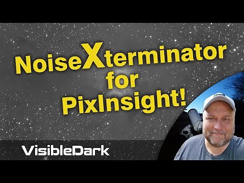 NEW! noiseXterminator for PixInsight!