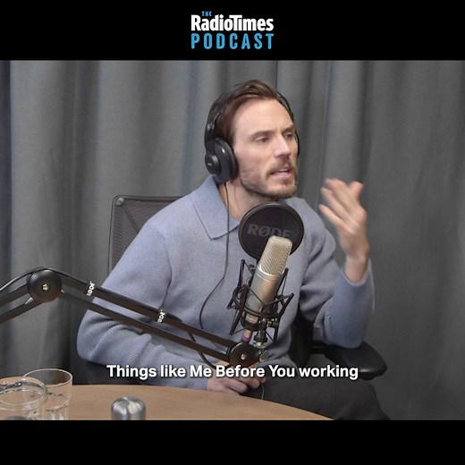 26 reactions | Sam Claflin on learning about and exploring new...