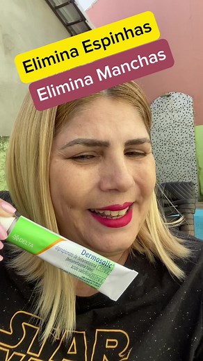 Elimina Espinhas e Manchas com Dermosalic