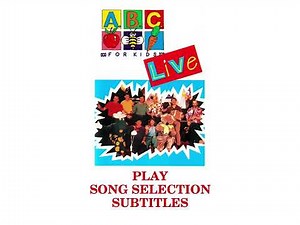 Opening to ABC For Kids: Live in Concert (Early Variant) (2003) (DVD) (Australia)