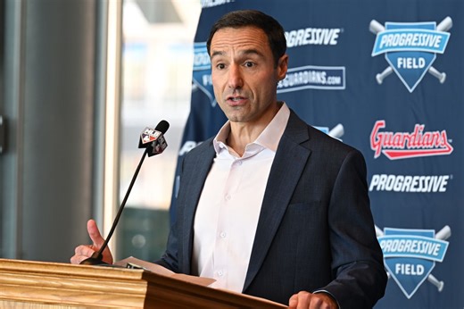 Guardians President Says A Rebrand Back To Indians Logo Won't Happen