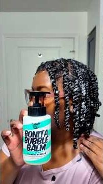 The Doux Bonita Bubble Balm on Natural Hair | Worth the Hype?