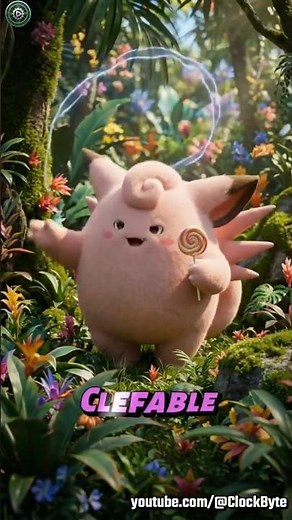 If Pokémon Were Real | Clefairy → Clefable