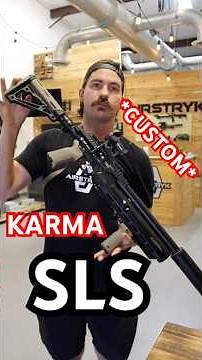 On the Run Blasting - KARMA SLS Compact FDE Build #airstryktx