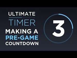 Ultimate Timer: Creating a Pre-Game Countdown for your Unity Project