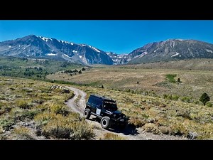Exploring Eastern Sierra Autumn Splendor | Fall Foliage Adventure & A Breathtaking Backcountry Hike
