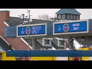 Nexus pilot program begins at the Peace Bridge, aims to speed up border crossing process