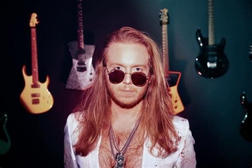 Steve Lukather’s son Trev Lukather Premieres ‘The Sound’