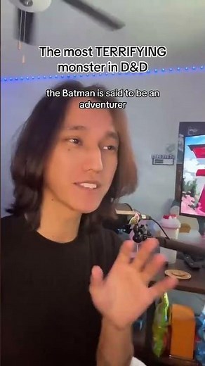 The SCARIEST Monster In D&D! #dnd #dnd5e #dungeonsanddragons #ttrpg