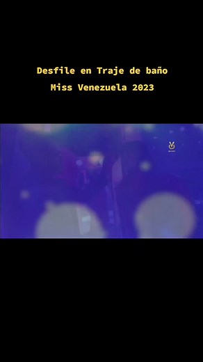 Desfile en Traje de Baño | Miss Venezuela 2023