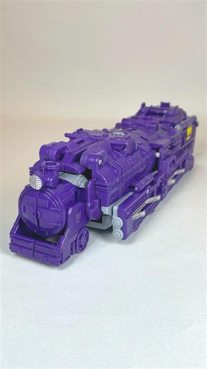 Astrotrain Transform!!｜G1アストロトレインを3段変形させてみた！#transformers #astrotrain #nottontv