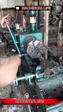 chaser head machine Road threading#chaser #head #machine #road #threading