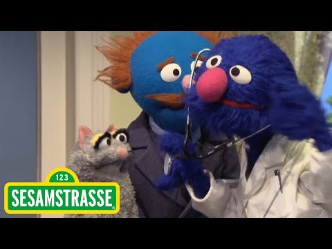 Grobi als Tierarzt | Sesamstraße | NDR