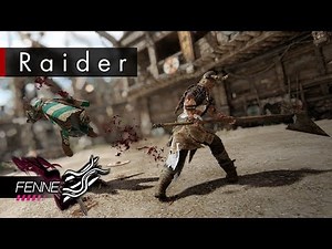 Execution Data - Raider | For Honor