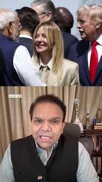Giorgia Meloni FiresBack atTrump #iran #iranisraelwar #iranwar #trump #meloni #italy #giorgiameloni
