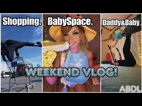 Little & CG | Vlog | ABDL lifestyle
