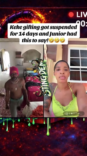 #jamaicatiktok #fyp #mustwatch #tiktokboss #keke | funny keke