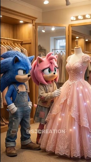 Sonic and Amy's Struggle From Poor to Rich