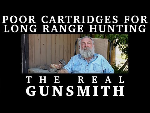 Poor Cartridges for Long Range Hunting – The Real Gunsmith