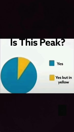 If you want t you can pause it and get a meme #meme #peak #pause